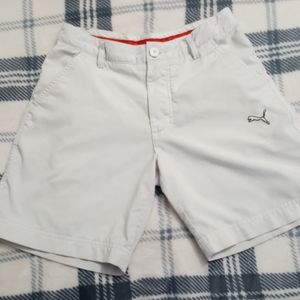 Boys size M Golf Shorts